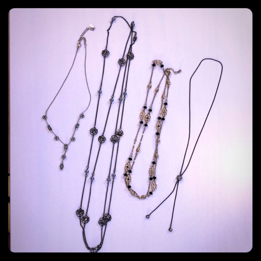Assortments of Fashion Jewelry Necklaces